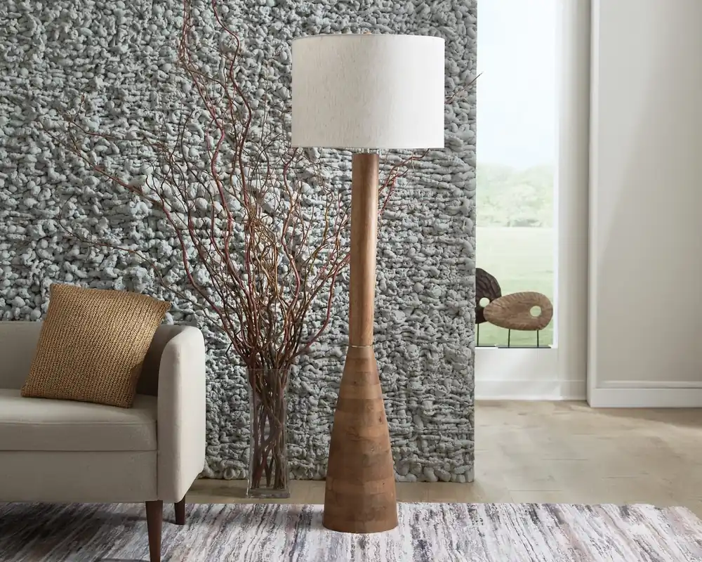Ashley Ailsa Wood Floor Lamp