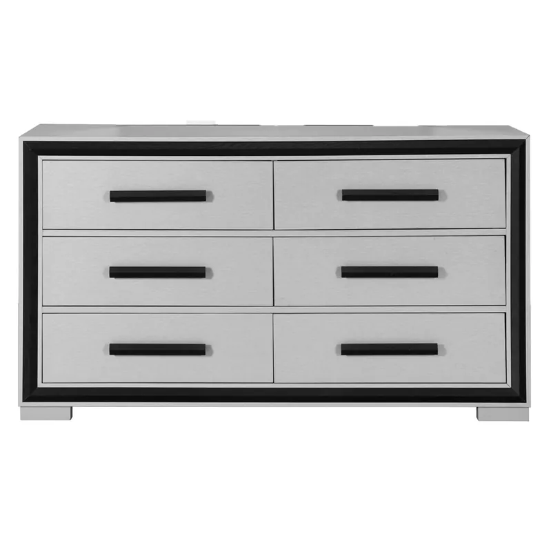 Global Amelia 6-Drawer Dresser