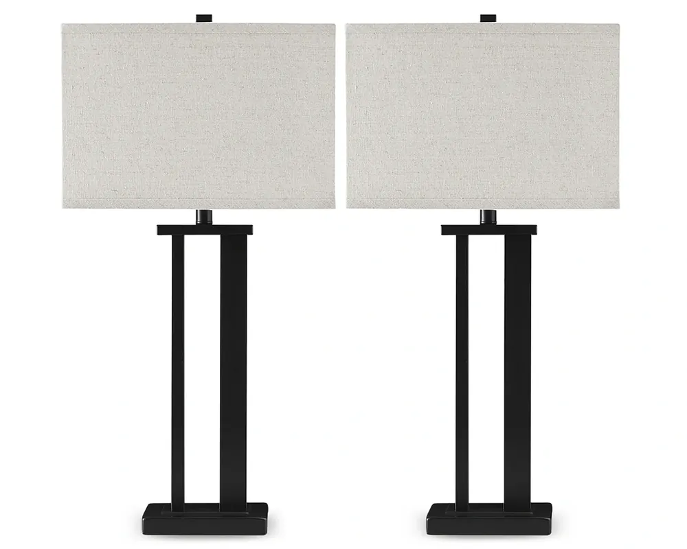 Ashley Aniela Metal Table Lamp - Set of 2