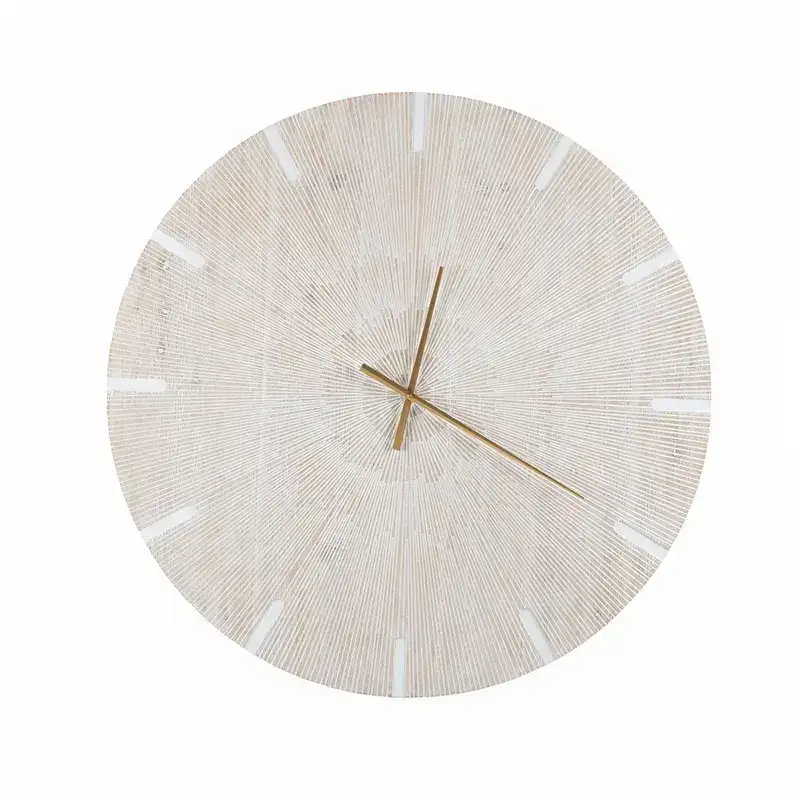Crestview Collection Tick'n Wall Clock - 36 x 36