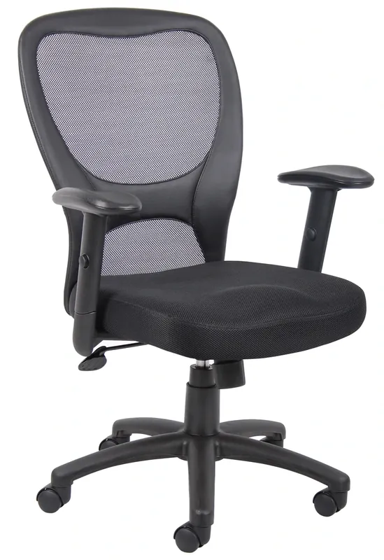 Presidential Seating Mesh Office Chair in Black