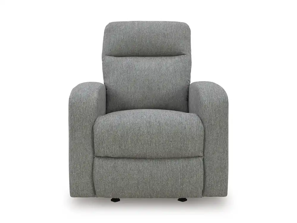 Ashley Gauntlet Sterling Gray Rocker Recliner