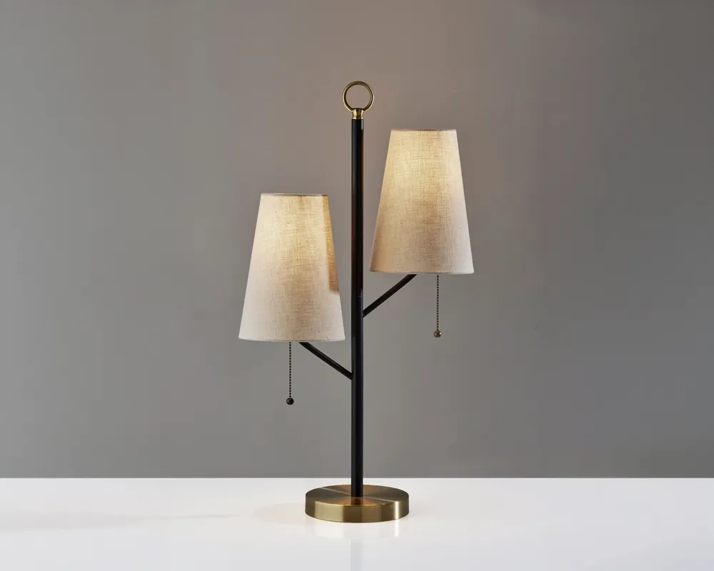 Adesso Inc. Daniel 2-Light Table Lamp