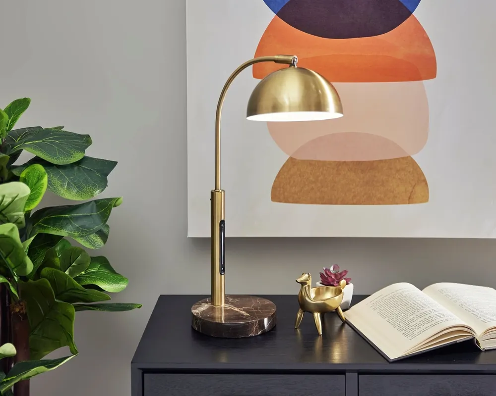 Adesso Inc. Bolton LED Desk Lamp