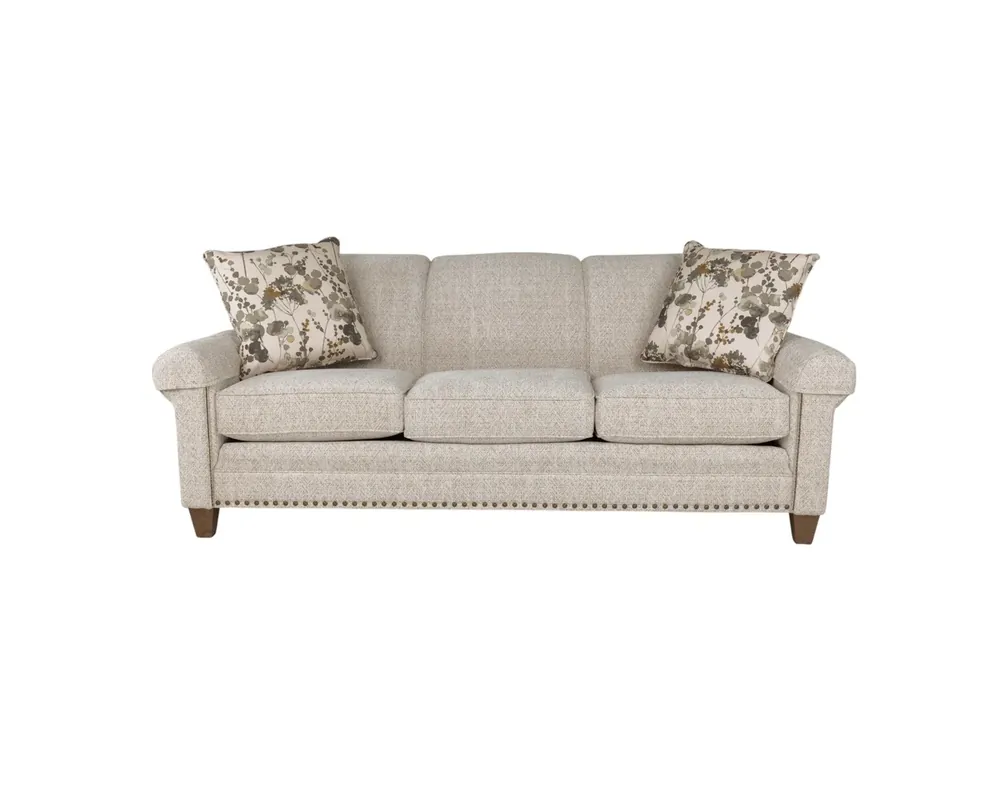 Smith Brothers 269 Series Sofa in Cream