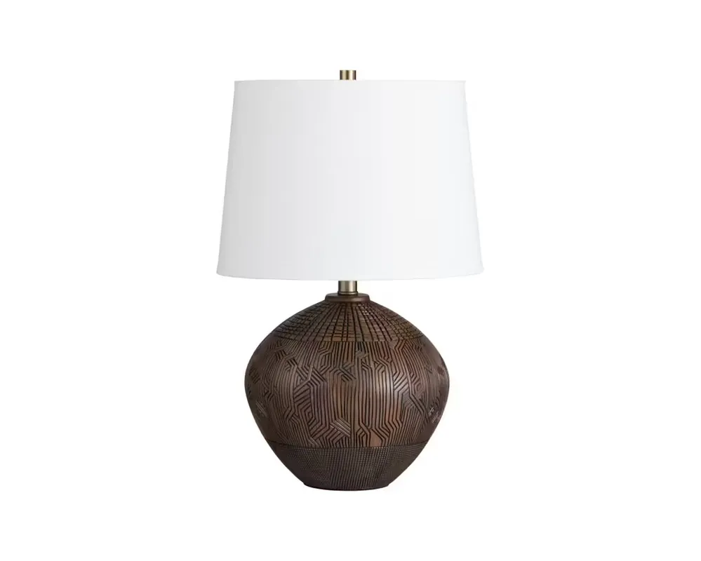 Crestview Collection Reine Table Lamp