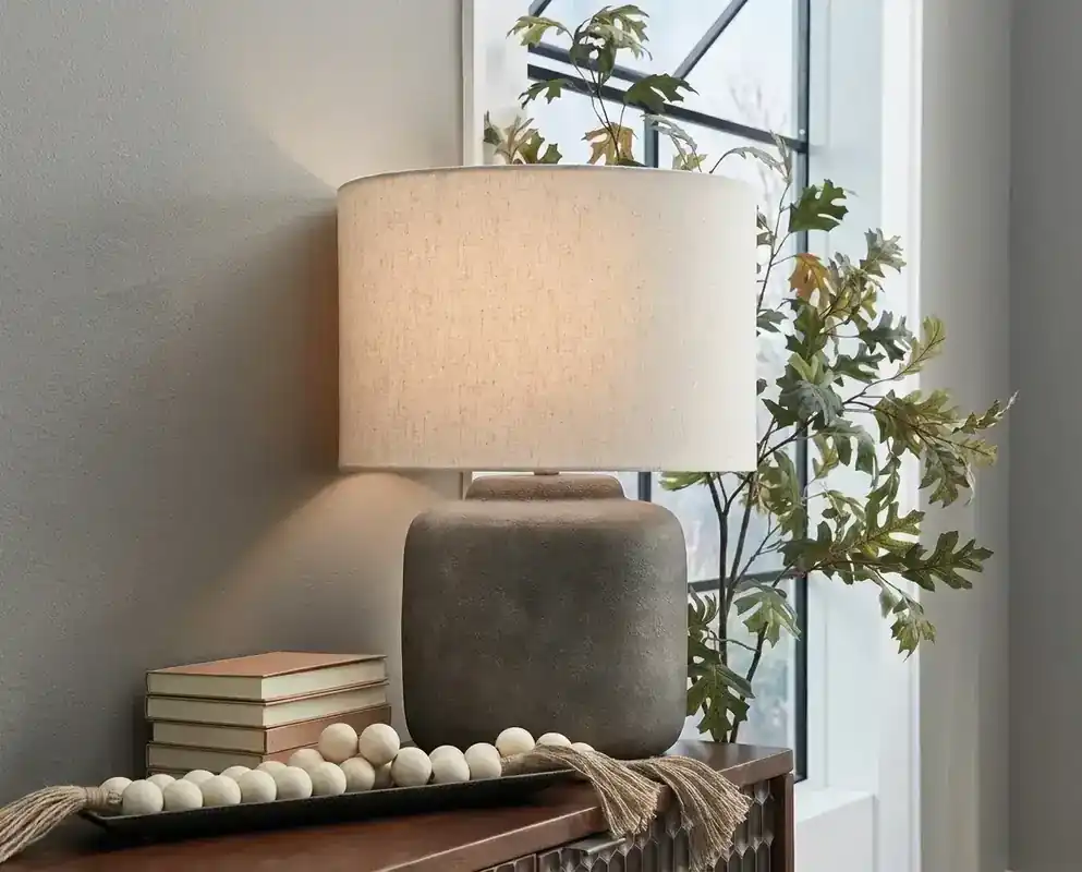 Ashley Zandophen Metal Table Lamp