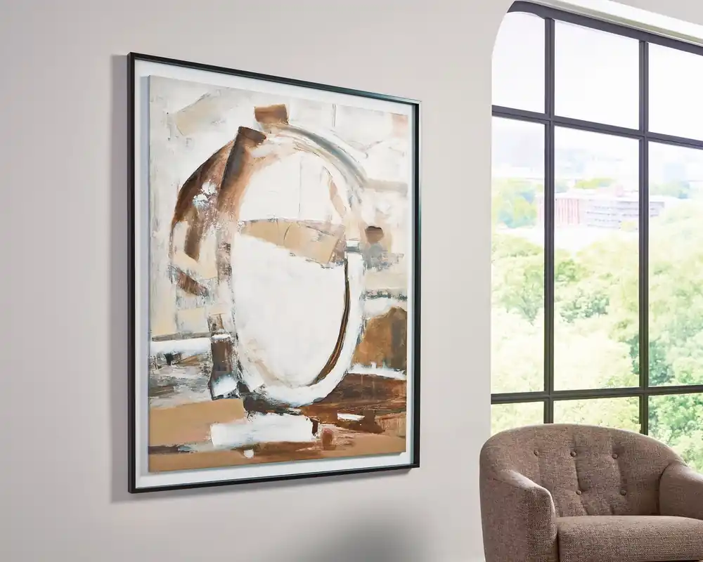 Ashley Bradlow Framed Raised Canvas Wall Art - 60 x 47
