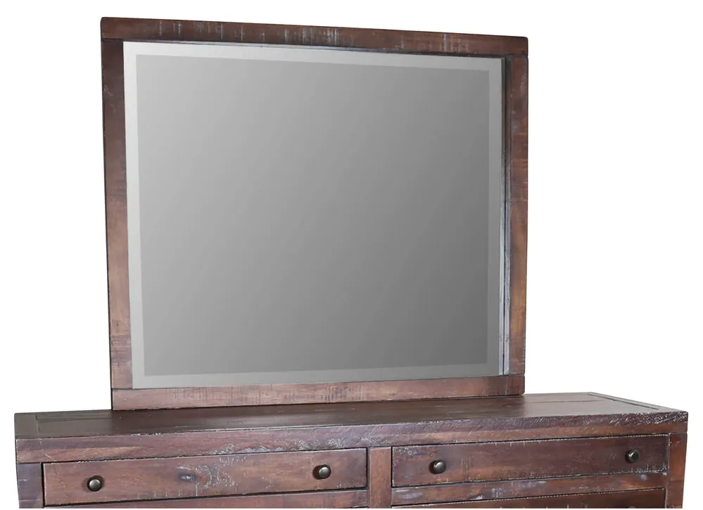 Modus Furniture Townsend Java Dresser Mirror