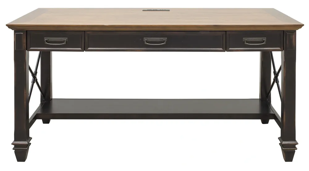 Martin Furniture Hartford Black Writing Desk