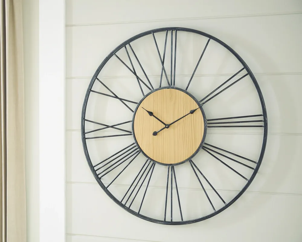 Ashley Brockett Round Wall Clock - 42 x 42
