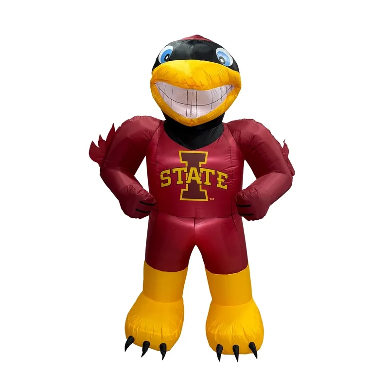 Logo Brands Iowa State Cyclones 7-Foot Inflatable Mascot