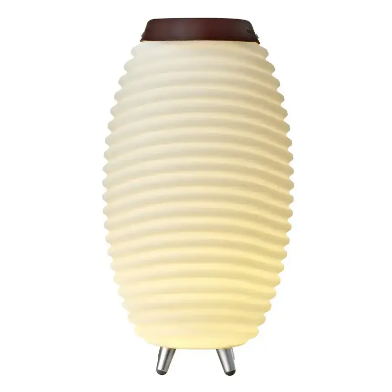 Adesso Inc. Synergy Dimmable LED Indoor/Outdoor Lamp with Wine Cooler and Speaker - 22"
