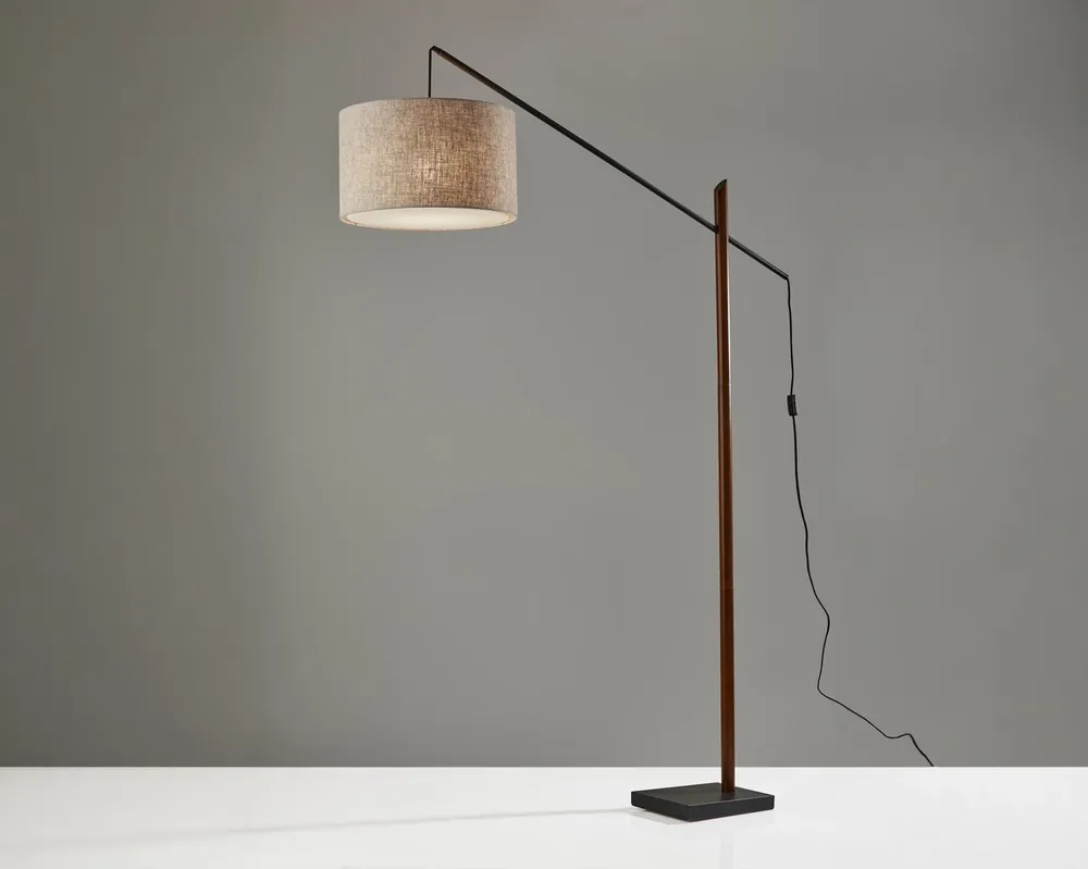 Adesso Inc. Ethan Arc Floor Lamp