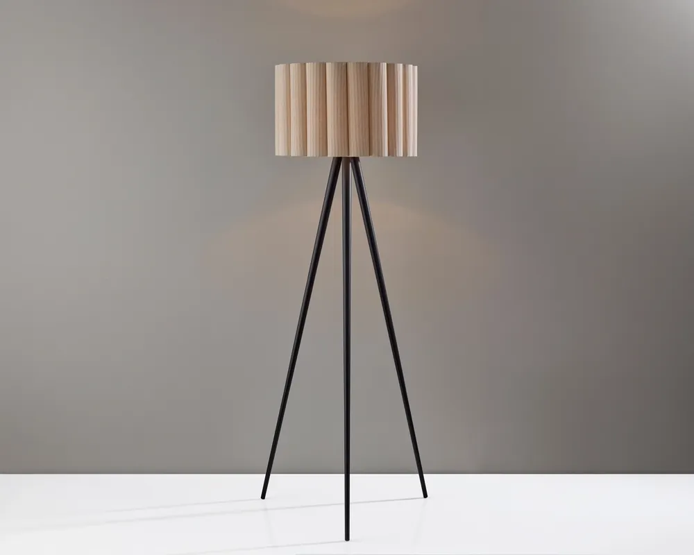 Adesso Inc. Caldwell Floor Lamp