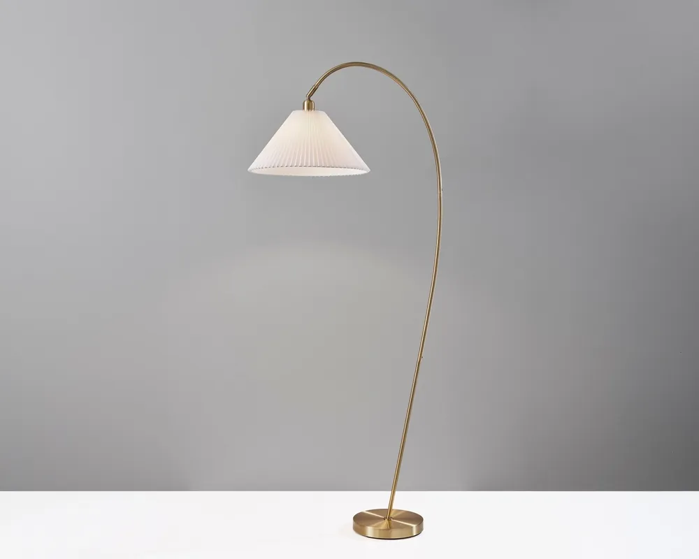 Adesso Inc. Delaney Floor Lamp