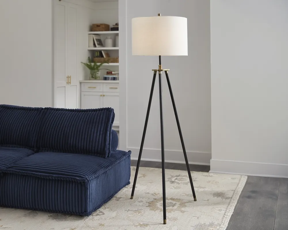 Ashley Cashner Metal Floor Lamp