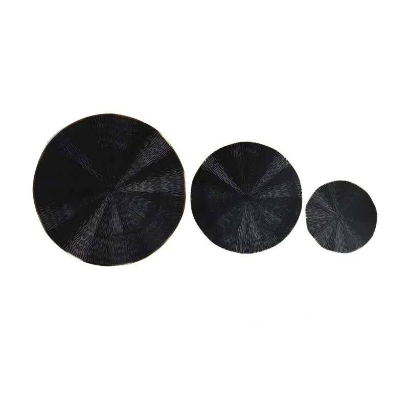 Crestview Collection Nora Metal Wall Decor - Set of 3