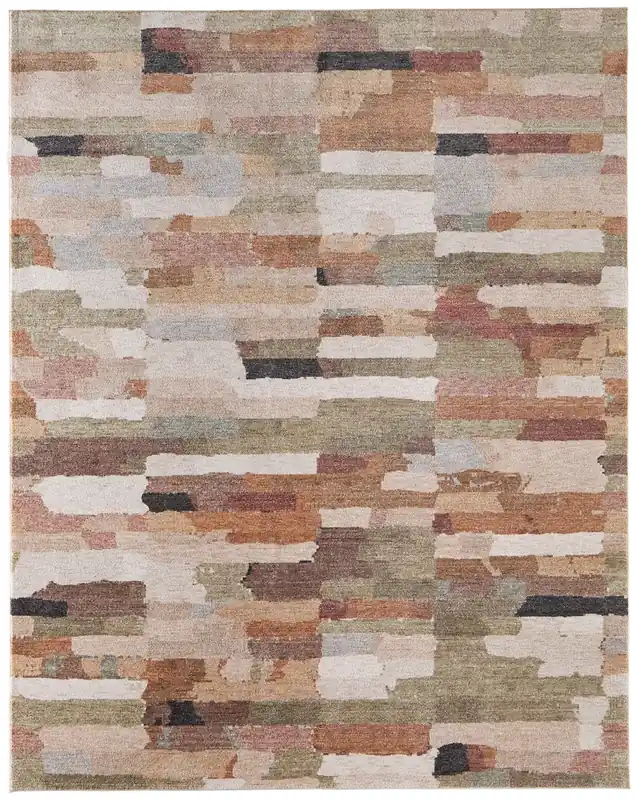 Feizy Rugs Pearson Rug in Copper - 7.10 x 10.3