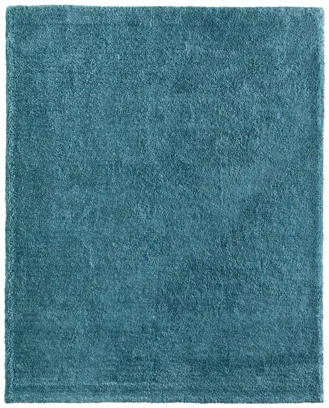Feizy Rugs Tula Rug in Teal - 7.10 x 10.3