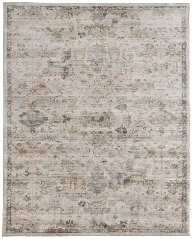 Feizy Rugs Augustine Rug in Ivory - 7.10 x 10.3
