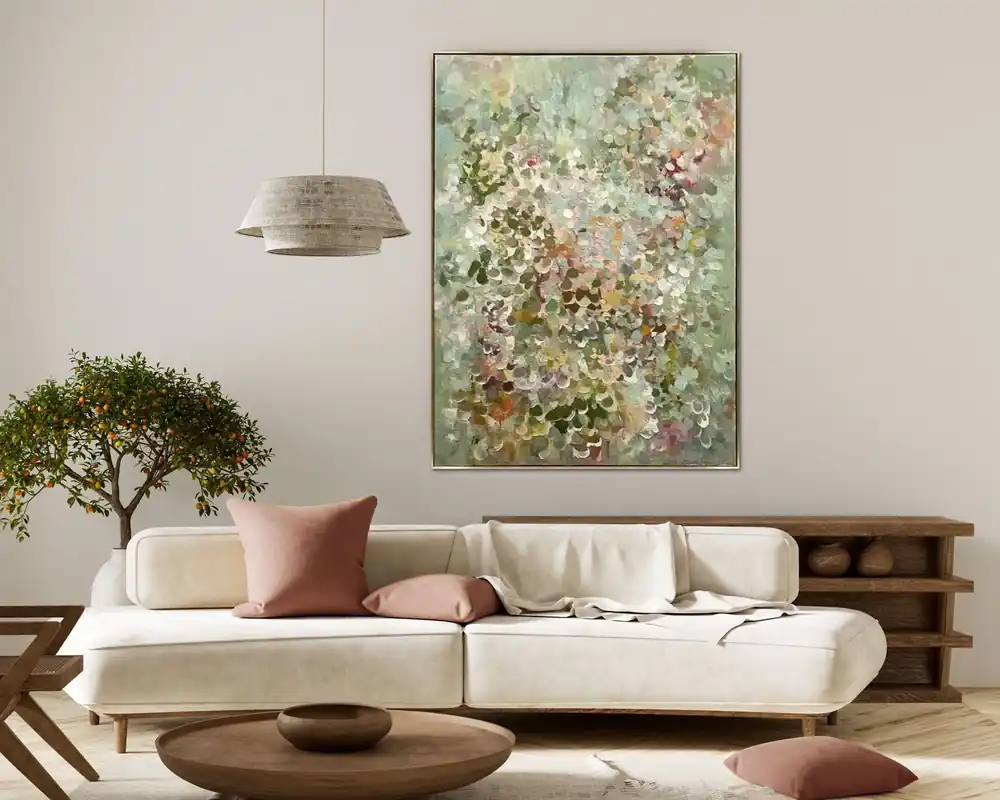 Streamline Art Fleeting Dreams Framed Canvas Wall Art - 40 x 51
