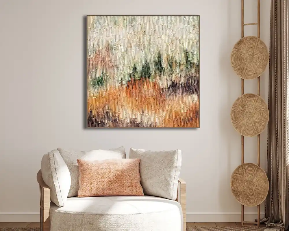 Streamline Art Ascension Framed Canvas Wall Art - 36 x 36
