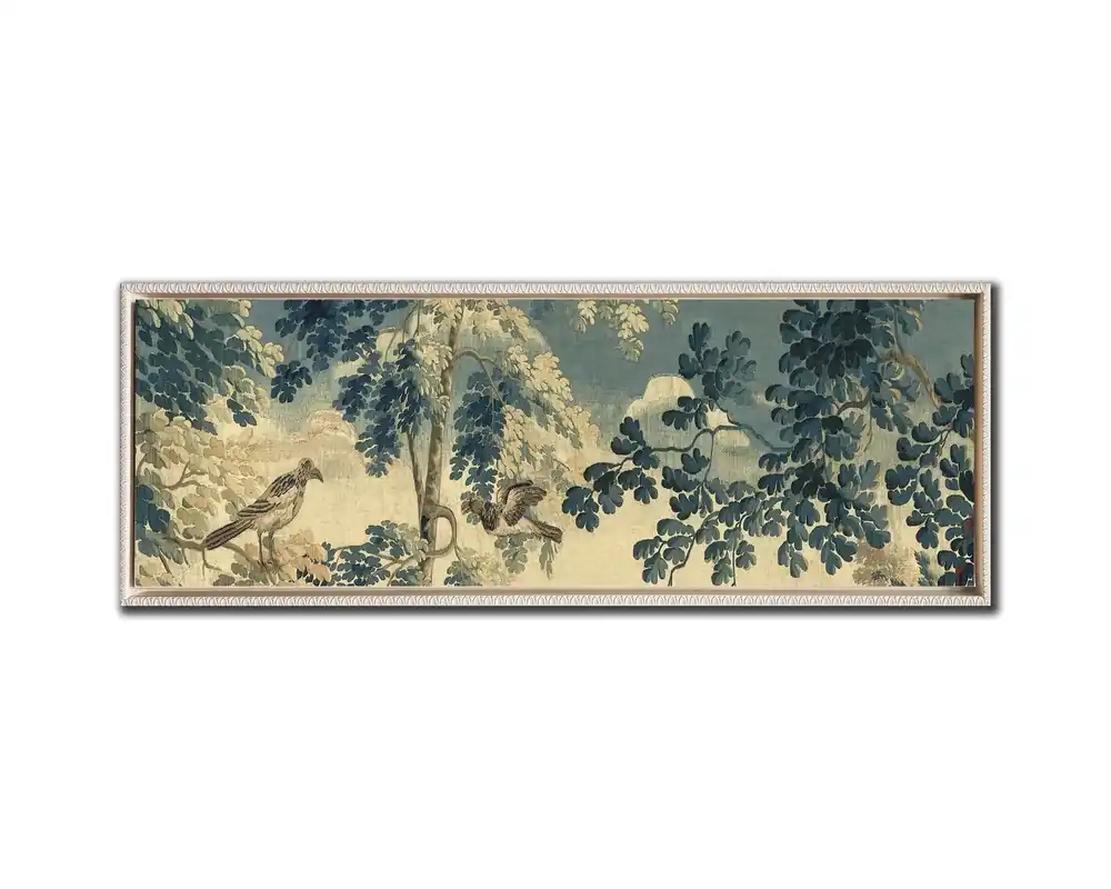 Streamline Art Scenic Scenes II Framed Canvas Wall Art - 16 x 48