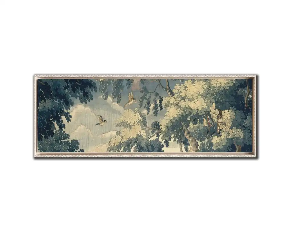 Streamline Art Scenic Scenes I Framed Canvas Wall Art - 16 x 48