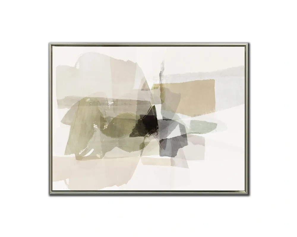 Streamline Art Translucent Earth I Wall Art - 30 x 40