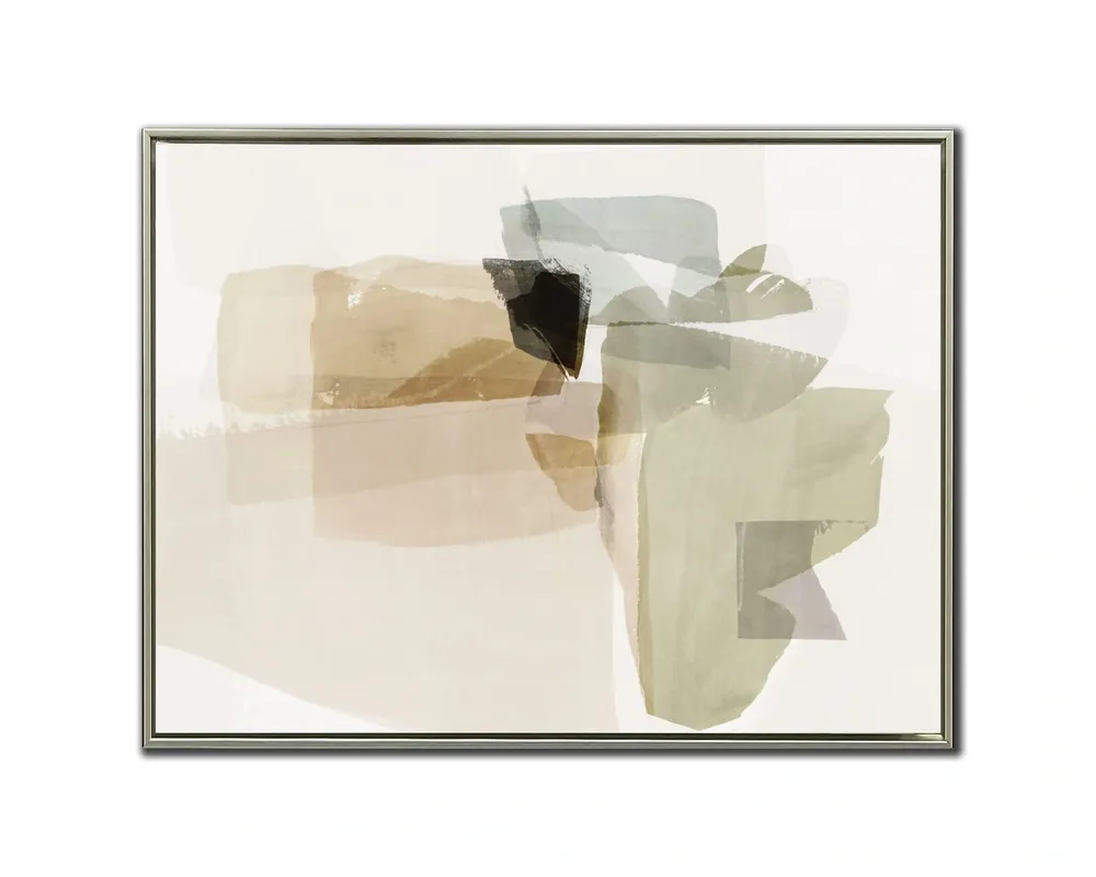 Streamline Art Translucent Earth II Wall Art - 30 x 40