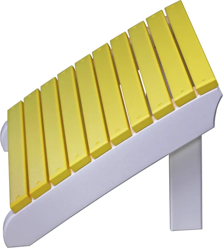 Amish Outdoors Deluxe Yellow/White Adirondack Chair Footrest