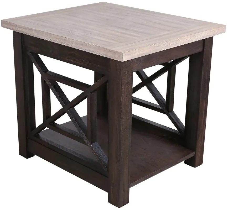 Liberty Heatherbrook End Table