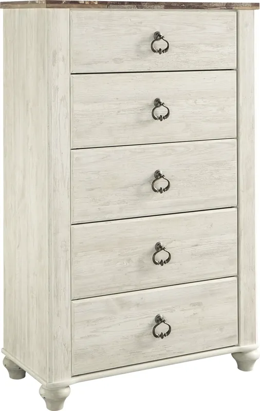 Ashley Willowton Chest