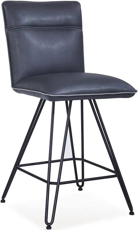 Modus Furniture Crossroads Cobalt Counter Stool