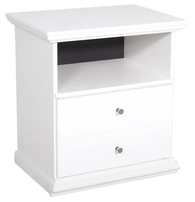 Ashley Bostwick Shoals White Nightstand