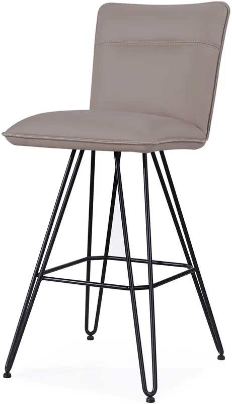 Modus Furniture Crossroads Taupe Barstool