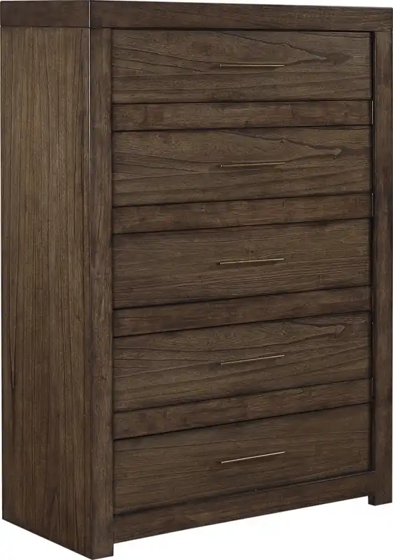 Aspen Modern Loft Brown Chest