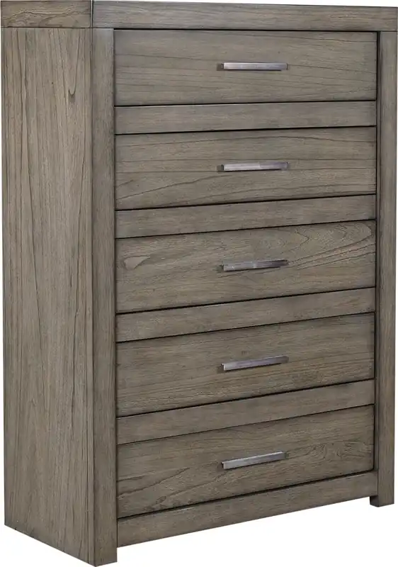 Aspen Modern Loft Gray Chest
