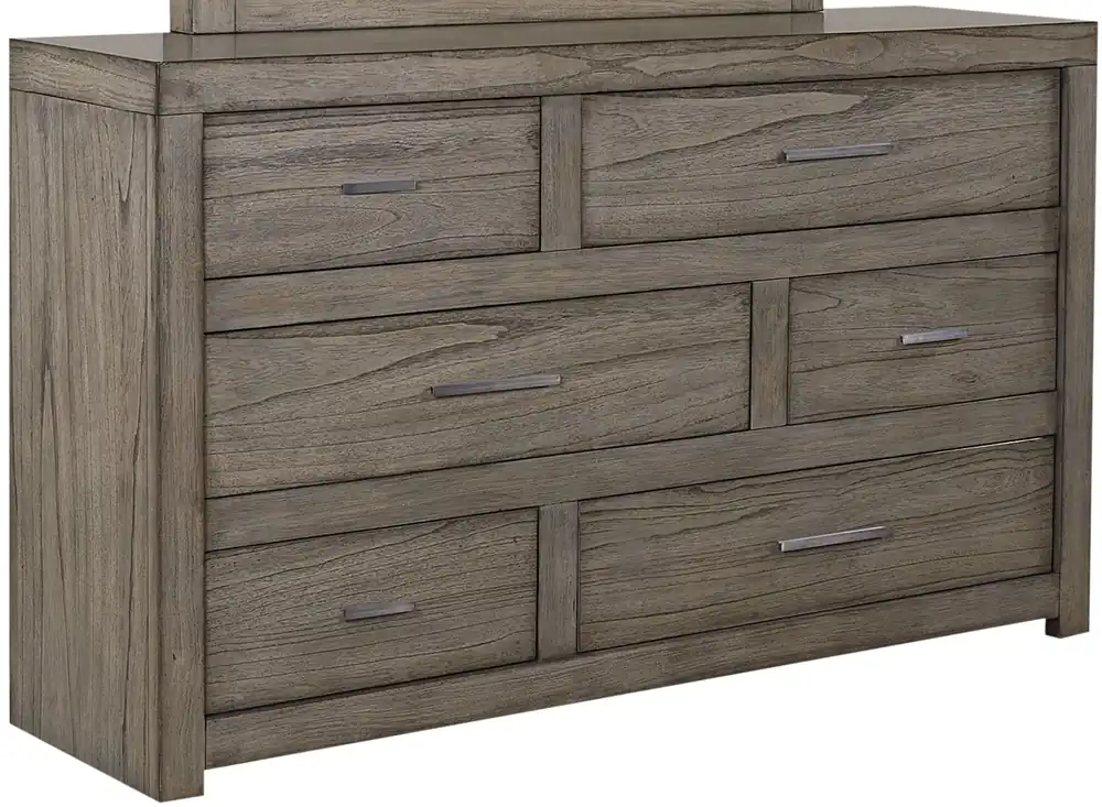 Aspen Modern Loft Gray Dresser