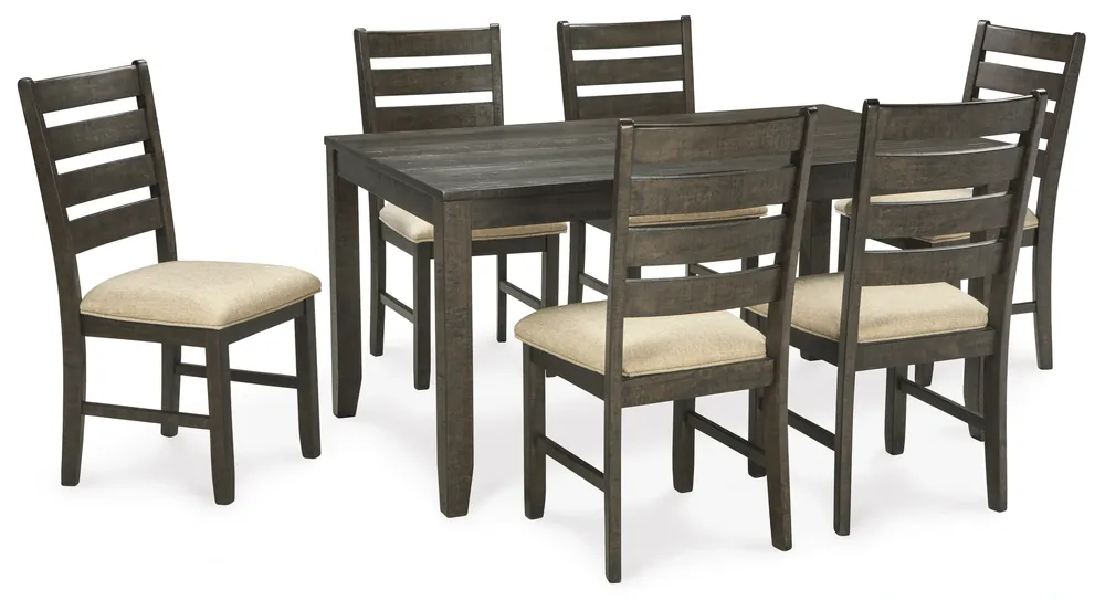 Ashley Rokane 7-Piece Dining Set