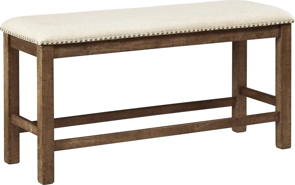 Ashley Moriville Counter Bench