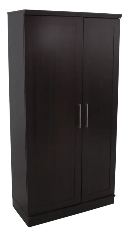 Sauder HomePlus 35" Storage Cabinet in Dakota Oak