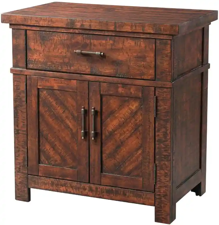 Elements Int'l Jax Nightstand