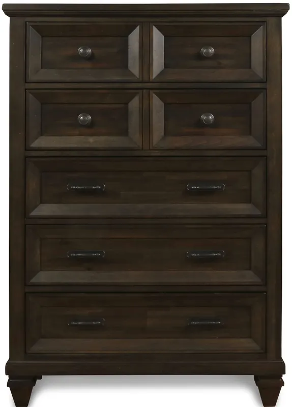 New Classic Sevilla Walnut Chest