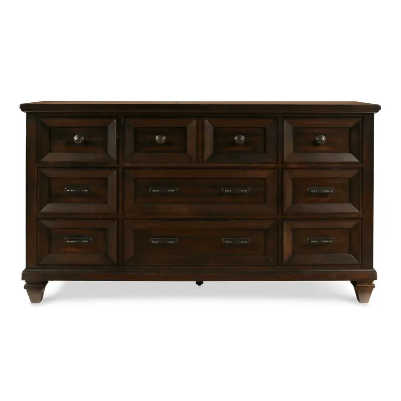 New Classic Sevilla Walnut Dresser