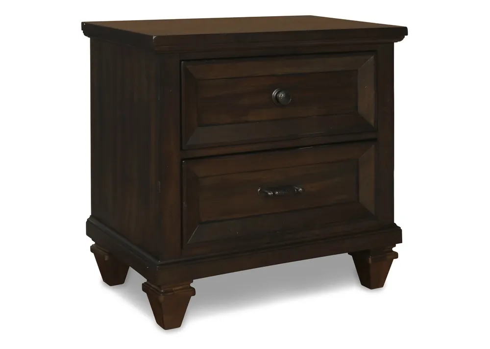 New Classic Sevilla Walnut Nightstand