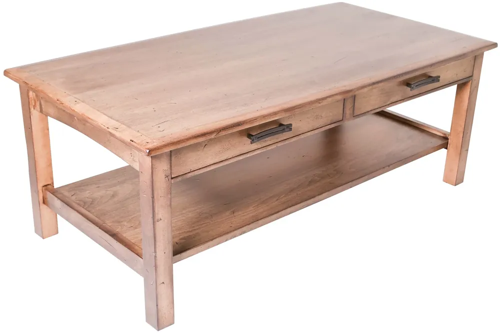 Oakwood Industries Manchester Coffee Table in Maple