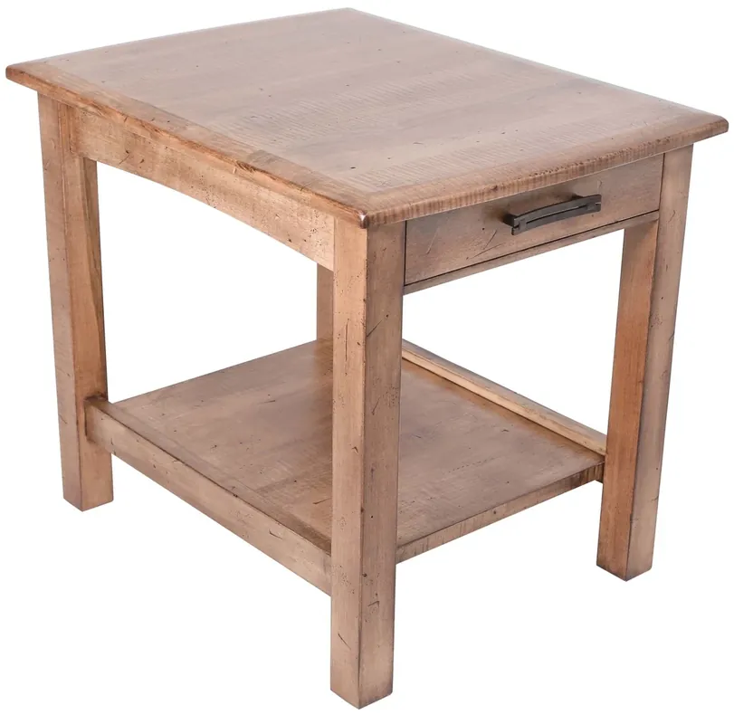 Oakwood Industries Manchester End Table - Light Maple