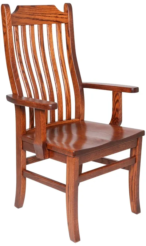 Oakwood Industries Mission Dining Arm Chair